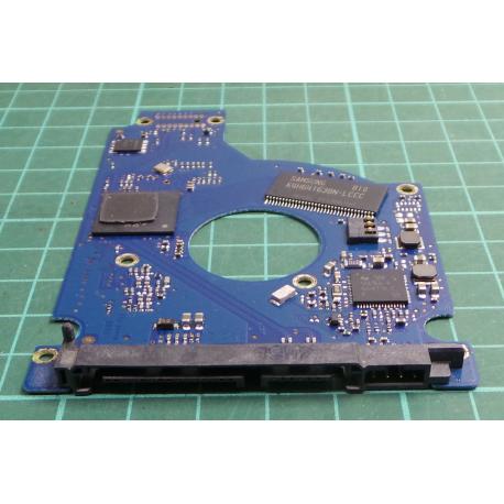 PCB: 100513491 Rev A, Momentus 5400.5, ST9320320AS, P/N: 9EV134-385, Firmware: 0303, 320GB, 2.5", SATA