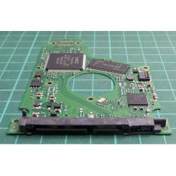PCB: 100484444 Rev A, Momentus 5400.4, ST9250827AS, P/N: 9DG134-285, Firmware: 3.AAA, 250GB, 2.5", SATA