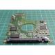 PCB: 2060-771931-000 Rev P1, WD5000LPVZX, WD Blue, WD5000LPVX-08V0T, 500GB, 2.5", SATA