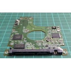 PCB: 2060-771931-000 Rev P1, WD5000LPVZX, WD Blue, WD5000LPVX-08V0T, 500GB, 2.5", SATA