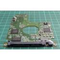 PCB: 2060-771931-000 Rev P1, WD5000LPVZX, WD Blue, WD5000LPVX-08V0T, 500GB, 2.5", SATA