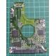 PCB: 2060-771931-000 Rev P1, WD5000LPVZX, WD Blue, WD5000LPVX-08V0T, 500GB, 2.5", SATA