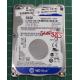 PCB: 2060-771931-000 Rev P1, WD5000LPVZX, WD Blue, WD5000LPVX-08V0T, 500GB, 2.5", SATA