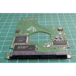PCB: BF4100315A 04 Rev 02, HM321HI, SAMSUNG, P/N: C5733-G82A-AB12X, 320GB, 2.5", SATA