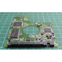 PCB: 2060-771820-000 Rev P1, WD3200BPVT, WD Scorpio, WD3200BPVT-55JJ5T0, 320GB, 2.5", SATA
