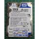 PCB: 2060-771820-000 Rev P1, WD3200BPVT, WD Scorpio, WD3200BPVT-55JJ5T0, 320GB, 2.5", SATA