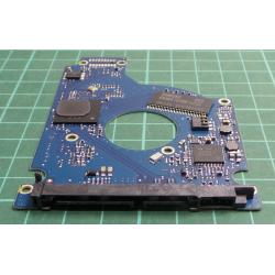 PCB: 100536286 Rev E, Momentus 5400.6, ST9250315AS, P/N: 9HH132-287, Firmware: 0003SDM1, 250GB, 2.5", SATA
