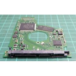 PCB: 100484444 Rev A, Momentus 5400.4, ST9120817AS, P/N: 9DG132-020, Firmware: 3.AHC, 120GB, 2.5", SATA
