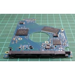 PCB: 100654403 Rev B, Momentus Thin, ST320LT007, P/N: 9ZV142-036, 320GB, 2.5", SATA
