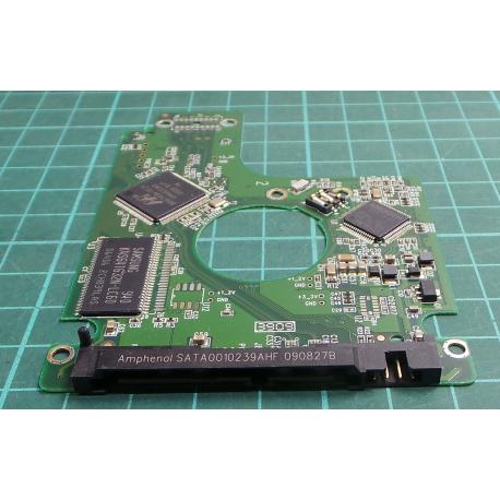 PCB: 2060-701499-005 Rev A, WD3200BEVT, WD Scorpio, WD3200BEVT-22ZCT0, 320GB, 2.5", SATA
