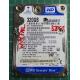 PCB: 2060-701499-005 Rev A, WD3200BEVT, WD Scorpio, WD3200BEVT-22ZCT0, 320GB, 2.5", SATA