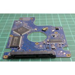 CHIP: 0J21933-DA4567-MDF146-VK6D, HTS545050A7E380, ZK500-500, HITACHI, P/N: 0J23335, 500GB, 2.5", SATA