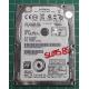 CHIP: 0J21933-DA4567-MDF146-VK6D, HTS545050A7E380, ZK500-500, HITACHI, P/N: 0J23335, 500GB, 2.5", SATA
