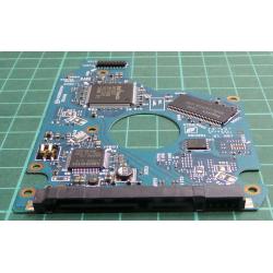 PCB: G002822A, MK3261GSY, TOSHIBA, HDD2E83 D UL01 T, 320GB, 2.5", SATA