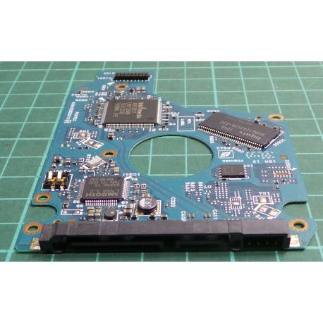 PCB: G002822A, MK3261GSY, TOSHIBA, HDD2E83 D UL01 T, 320GB, 2.5", SATA