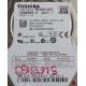 PCB: G002822A, MK3261GSY, TOSHIBA, HDD2E83 D UL01 T, 320GB, 2.5", SATA