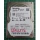 PCB: G002822A, MK3261GSY, TOSHIBA, HDD2E83 D UL01 T, 320GB, 2.5", SATA