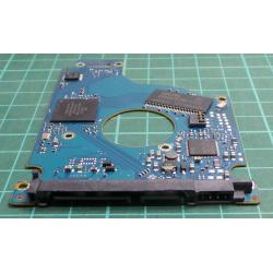 PCB: 100654403 Rev B, Momentus Thin, ST320LT009, P/N: 9WC142-031, Firmware: 1002DEMA, 320GB, 2.5", SATA