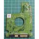 PCB: 2060-771820-000 Rev A, WD5000BEVT, WD Scorpio, WD5000BPVT-08HXZT3, 500GB, 2.5", SATA