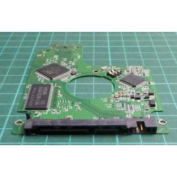 PCB: 2060-701499-005 Rev A, WD3200BEVT, WD Scorpio, WD3200BEVT-11ZCT0, 320GB, 2.5", SATA