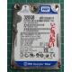 PCB: 2060-701499-005 Rev A, WD3200BEVT, WD Scorpio, WD3200BEVT-11ZCT0, 320GB, 2.5", SATA