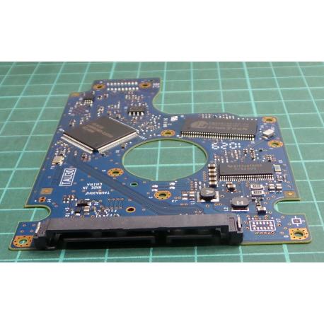 CHIP: 0A58732-DA2739D-W3z037-023A, HTS545032B9A300, HITACHI, 5K500.B-320, P/N: 0A74423, 320GB, 2.5", SATA