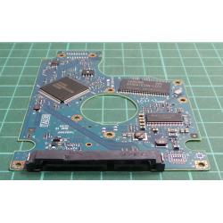 PCB: 0A71398-DA2969-MzF931-77K3, HTS545025B9SA00, HITACHI, 5K500.B-250, P/N: 0A74502, 250GB, 2.5", SATA