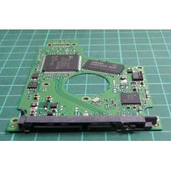 PCB: 100398689 Rev B, Momentus 5400.3, ST980811AS, P/N: 9S1132-196, Firmware: 3.ALB, 80GB, 2.5", SATA