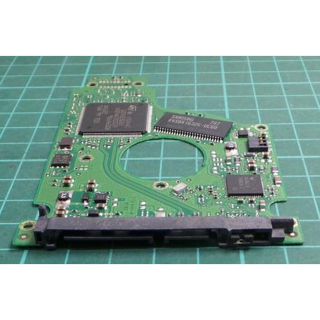 PCB: 100398689 Rev B, Momentus 5400.3, ST980811AS, P/N: 9S1132-196, Firmware: 3.ALB, 80GB, 2.5", SATA