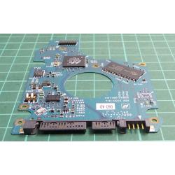 PCB: G5B001851000-A, MK6037GSX, HDD2D63 D ZM01 T, TOSHIBA, 60GB, 2.5", SATA