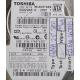 PCB: G5B001851000-A, MK6037GSX, HDD2D63 D ZM01 T, TOSHIBA, 60GB, 2.5", SATA