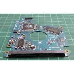 PCB: G002825A,MK3276GSX, HDD2J94 R SL01 T, TOSHIBA, 320GB, 2.5", SATA