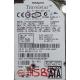 PCB: 0A26800-DA1189C-XzR633-100Z, HTS541060G9SA00, HITACHI, P/N: 0A27473, 60GB, 2.5", SATA