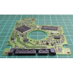 CHIP: 0A50426-DA1550A-X5R802-04KX, HTS541612J9SA00, HITACHI, P/N: 0A50686, 120GB, 2.5", SATA
