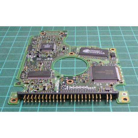CHIP: 08K2771-H69401A-N30328-82M7, IC25N020ATMR04-0, HITACHI, P/N: 08K0632, 20GB, 2.5", IDE