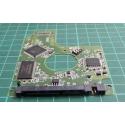PCB: 2060-771672-001 Rev P1, WD1600BEVT, WD Scorpio, WD1600BEVT-22A23T0, 160GB, 2.5", SATA