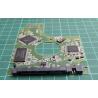 PCB: 2060-771672-001 Rev P1, WD1600BEVT, WD Scorpio, WD1600BEVT-22A23T0, 160GB, 2.5", SATA