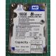 PCB: 2060-771672-001 Rev P1, WD1600BEVT, WD Scorpio, WD1600BEVT-22A23T0, 160GB, 2.5", SATA