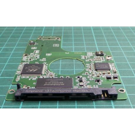 PCB: 2060-771629-006 Rev A, WD5000BPKX, WD Black, WD5000BPKX-22HPJT0, 500GB, 2.5", SATA