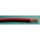 Zapojovací vodič plocha průřezu 25 mm², prameny vodičů: 196/0,4 mm pramen vodičů, Červená, 600 V 100m H07V2-K 4 AWG RS, wire264