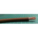 4AWG, 25mm2, Stranded, PVC, 105deg, Tri Rated, Brown