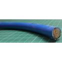 1AWG, 50mm2, Stranded, PVC, 105deg, Tri Rated, Blue