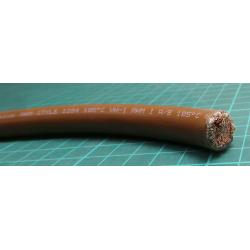 Tri Rated: BS6231, UL1015, CSA C22.2, 1000V, 600V RMS, Copper, Brown, Wire251
