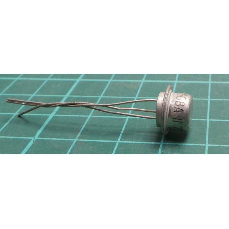 KT608A, 60V, 0.4A, 0.5W, 200Mhz, hFE min 20