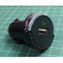USED USB Car charger, 5V, 1.0A
