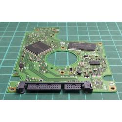 CHIP: 0A52026-DA1673-Mdn709-X2A5, HTS541616J9SA00, P/N: 0A50687, HITACHI, 160GB, 2.5", SATA