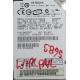 CHIP: 0A52026-DA1673-Mdn709-X2A5, HTS541616J9SA00, P/N: 0A50687, HITACHI, 160GB, 2.5", SATA