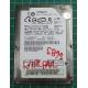 CHIP: 0A52026-DA1673-Mdn709-X2A5, HTS541616J9SA00, P/N: 0A50687, HITACHI, 160GB, 2.5", SATA