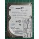 PCB: 100536286 Rev E, Momentus 5400.6, ST9250315AS, P/N: 9HH132-286, Firmware: 0002SDM1, 250GB, 2.5", SATA