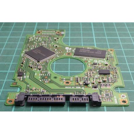 CHIP: 0A52026-DA1673-Mdn745-C7M3, HTS541612J9SA00, HITACHI, P/N: 0A50686, 120GB, 2.5", SATA